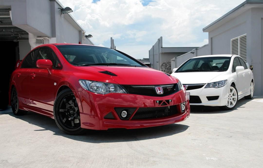 Honda Civic Fd Mugen Rr Full Bodykit Car Accessories Accessories On Carousell