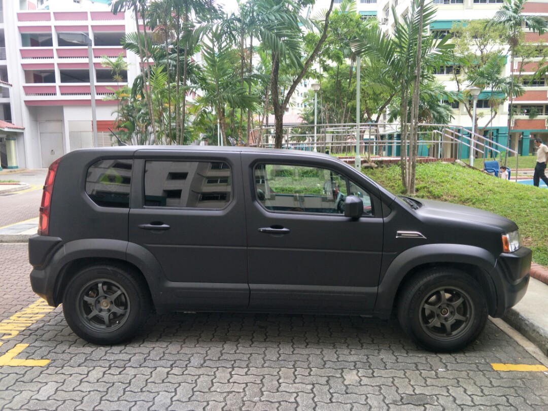 Honda crossroad форум