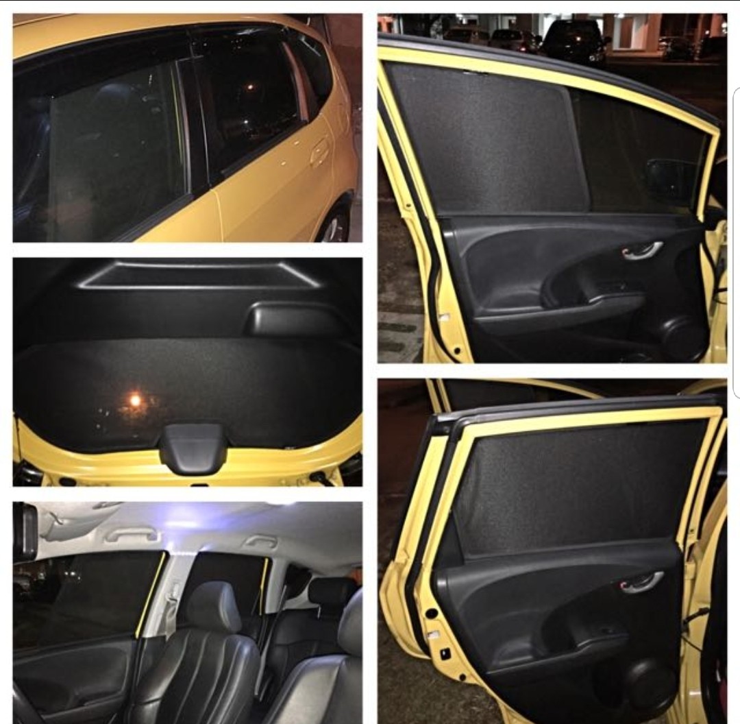 Honda fit outlet sun shade