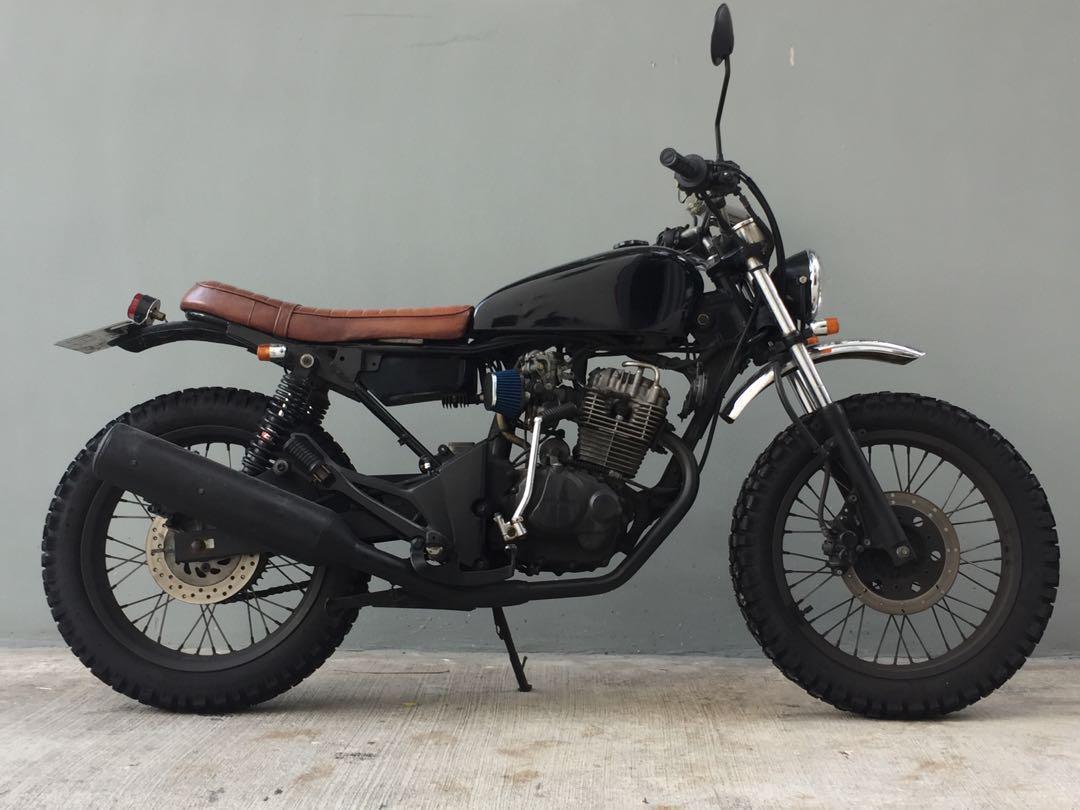 honda tiger custom