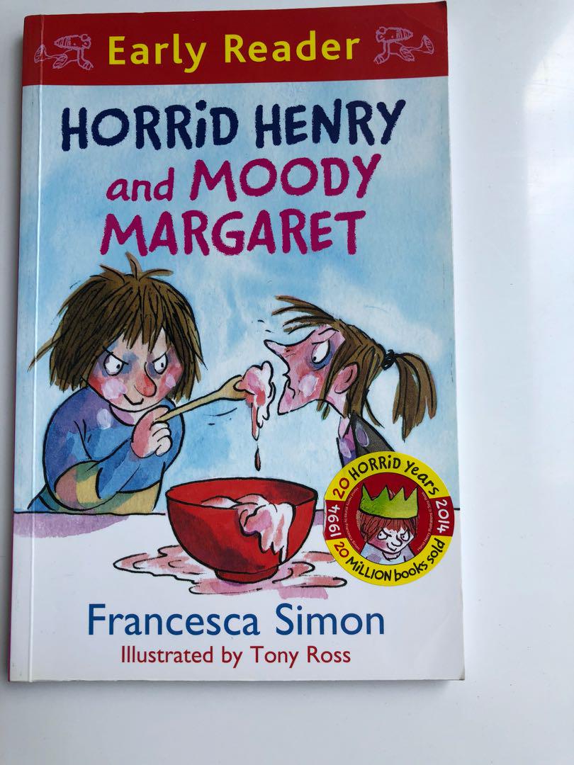 Horrid Henry and Moody Margaret, Hobbies & Toys, Books & Magazines ...