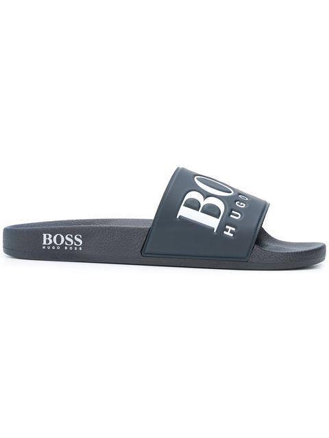 Hugo boss slides, Men's Fashion 