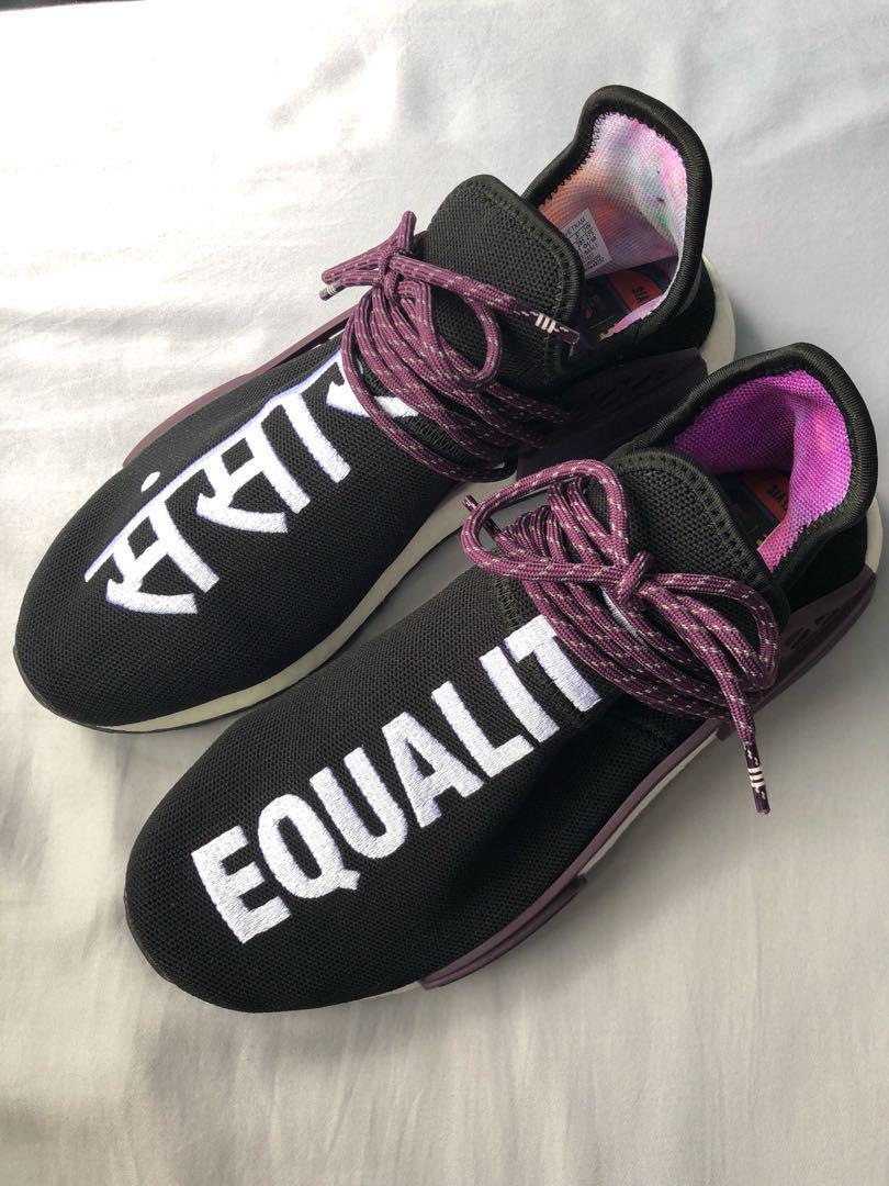 Purple and black outlet human races