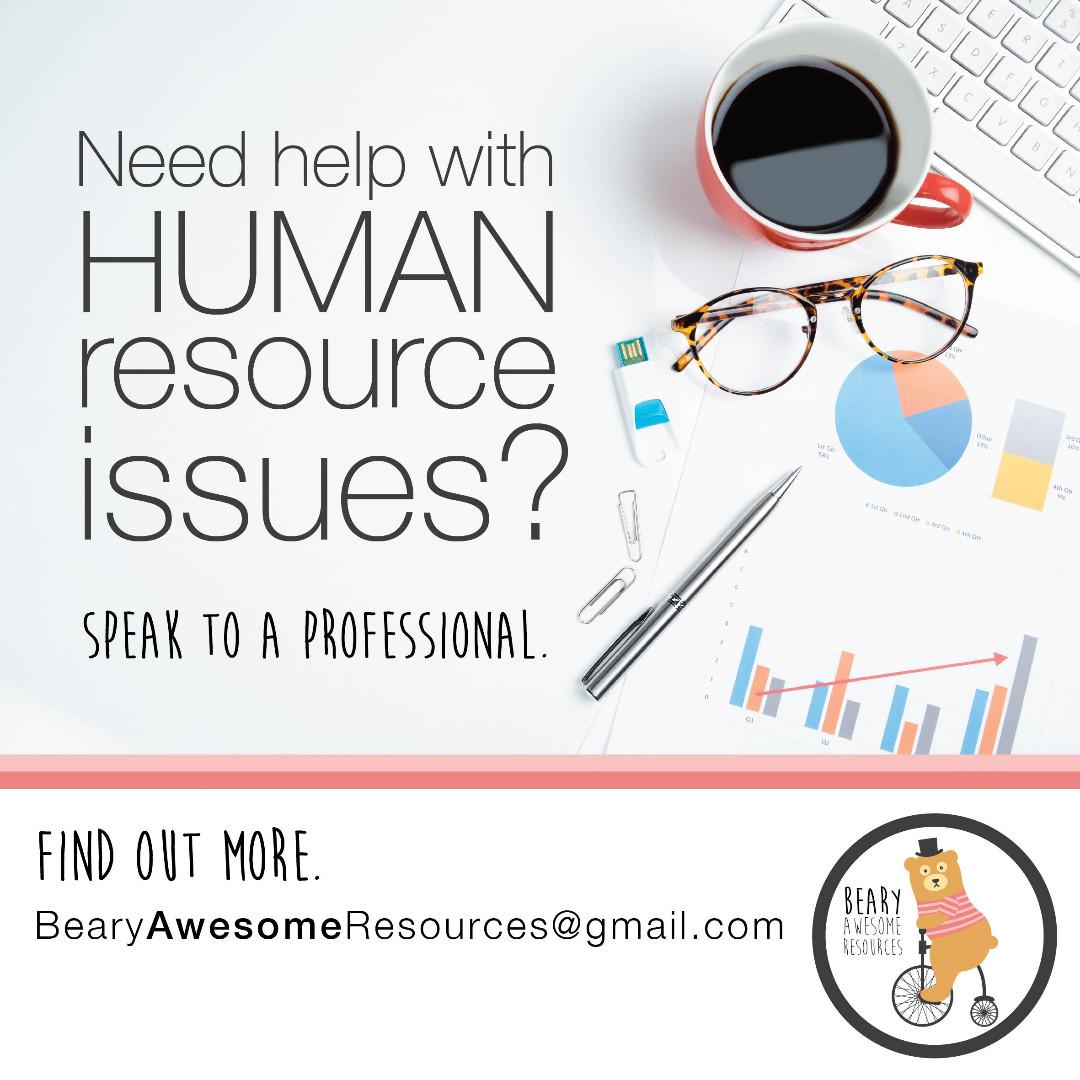 Human Resource Services Business Services Admin Finance Legal On Carousell