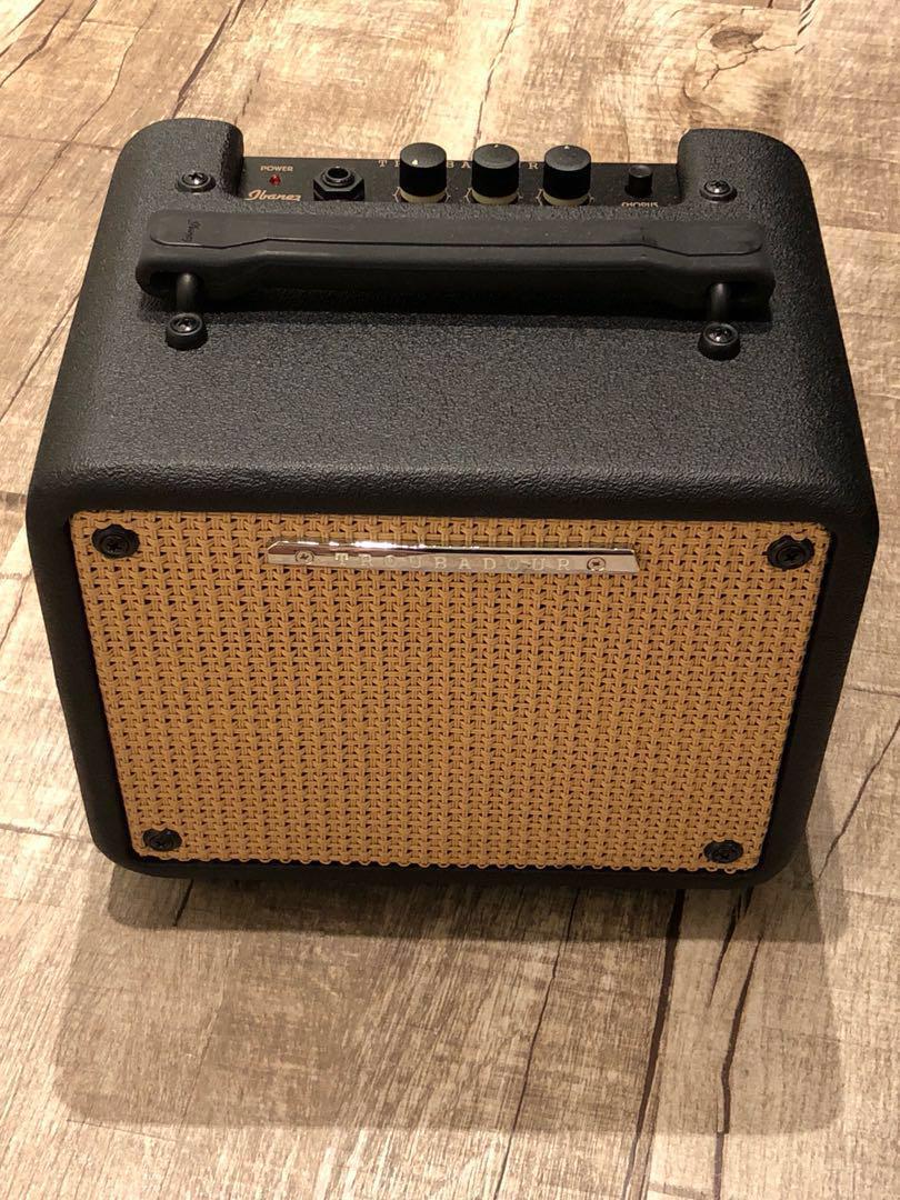 Ibanez online troubadour t15