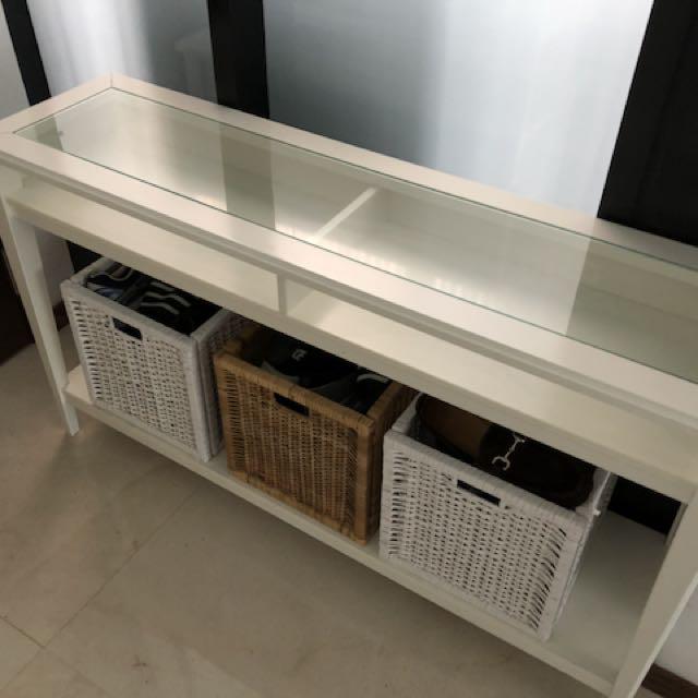 Ikea Console Table Side Unit Furniture Others On Carousell