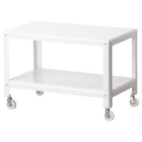 IKEA PS 2012 Coffee Table with Wheels Furniture Home Living