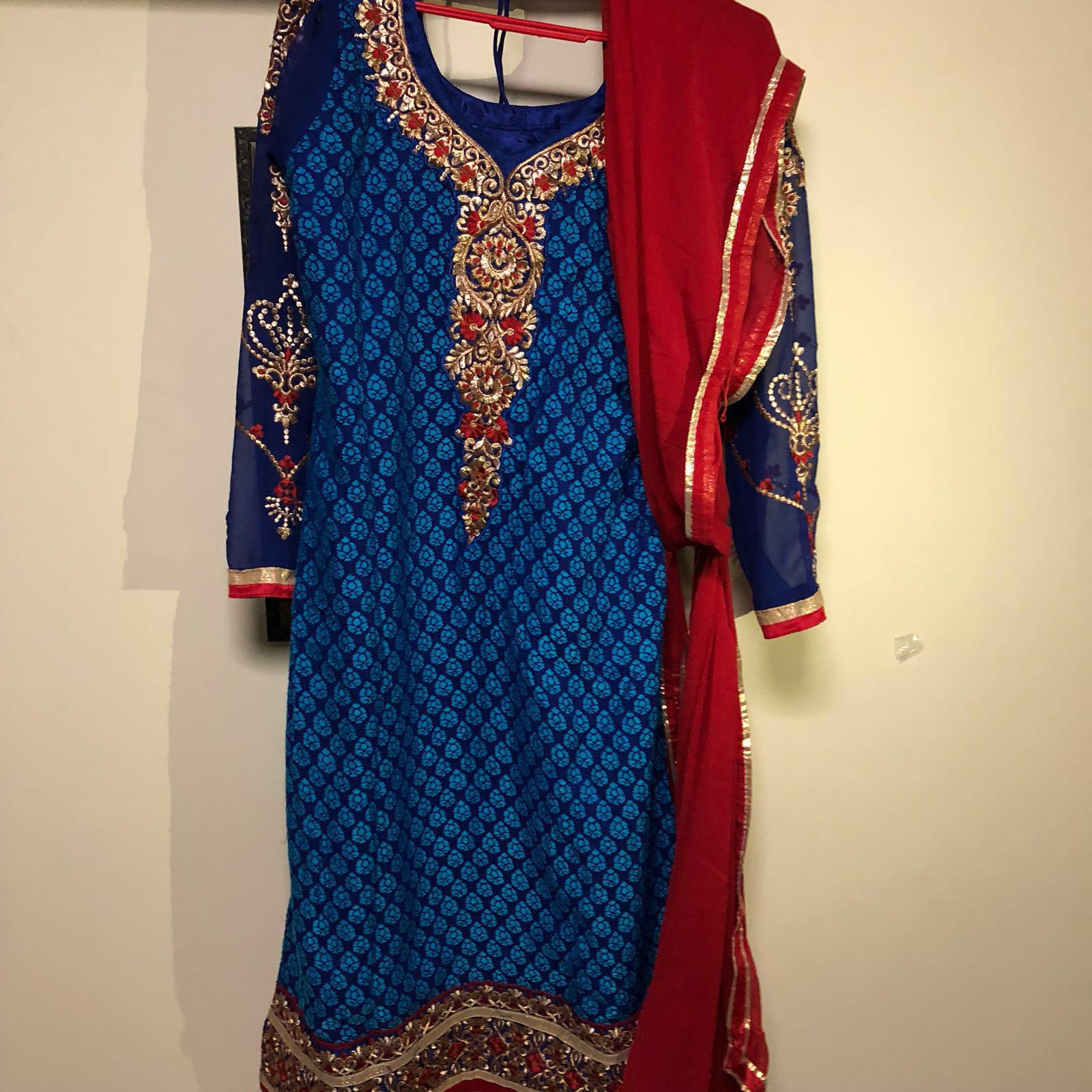 Punjabi sales ethnic wear