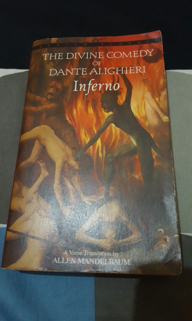 Inferno by Dante Alighieri; translated by Allen Mandelbaum