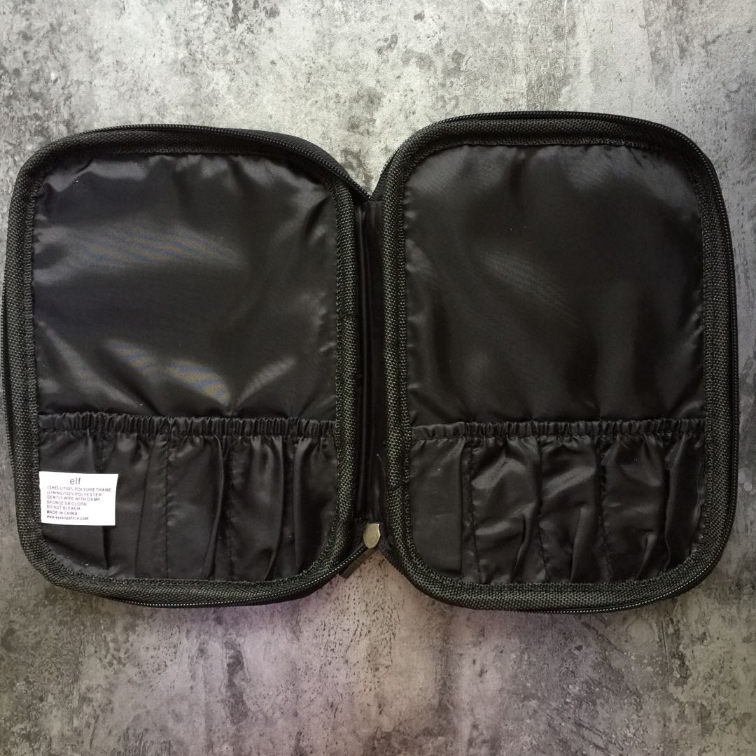 Makeup Brush Case E L F Cosmetics Cruelty Free