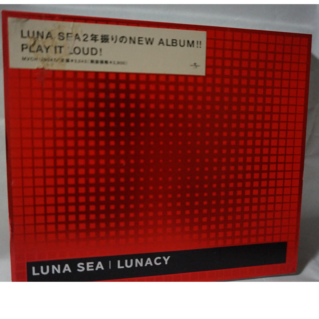 Japan Press Luna Sea Album Lunacy Entertainment J Pop On Carousell