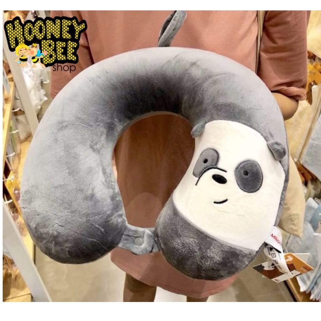 Japan Quality Miniso Bantal Leher We Bare Bear 3 Motif Japan Quality Miniso Bantal Leher We Bare Bear 3 Motif