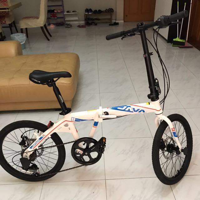 JAVA TT 7SD 20 folding bicycle Sports Equipment Bicycles