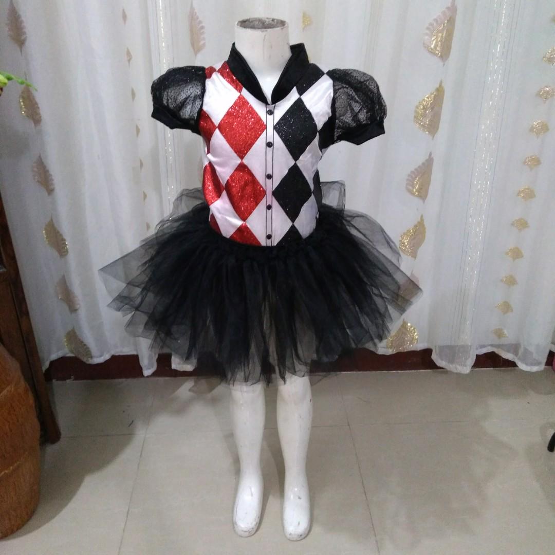 Joker Costume Babies Kids Girls Apparel On Carousell