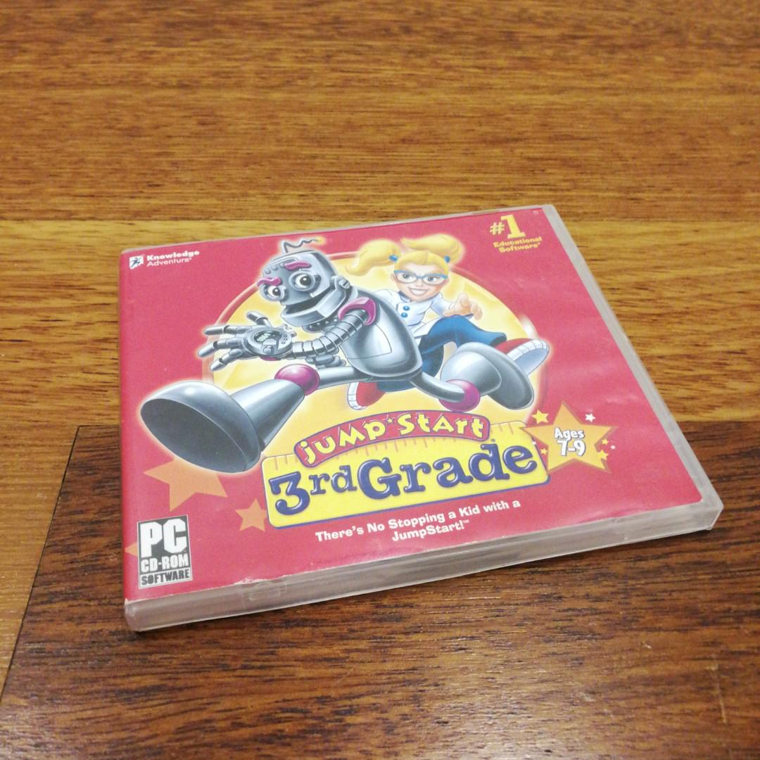 Jumpstart 3rd Grade Pc Game Cd Rom Video Gaming Video Games On Carousell Jumpstart 3rd Grade Pc Game Cd Rom Video Gaming Video Games On Carousell