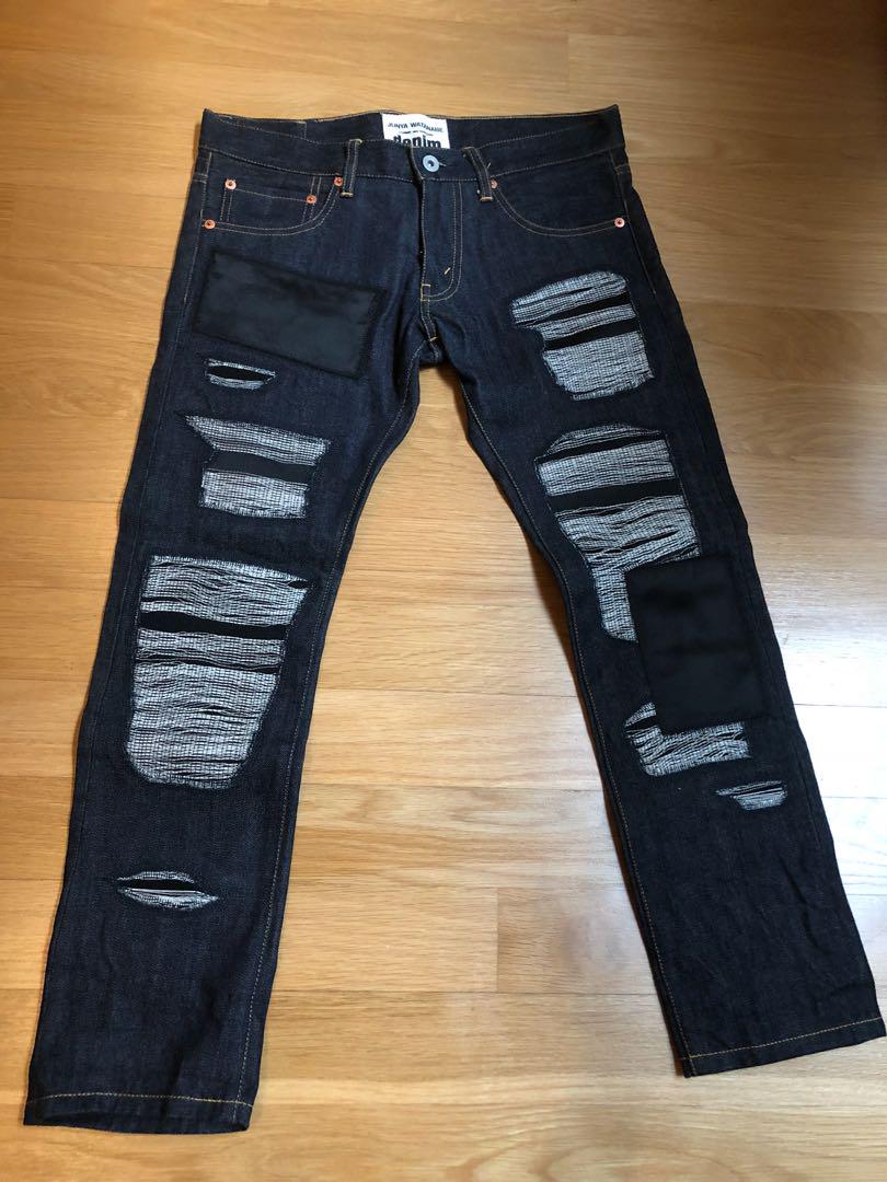 comme des garcons denim