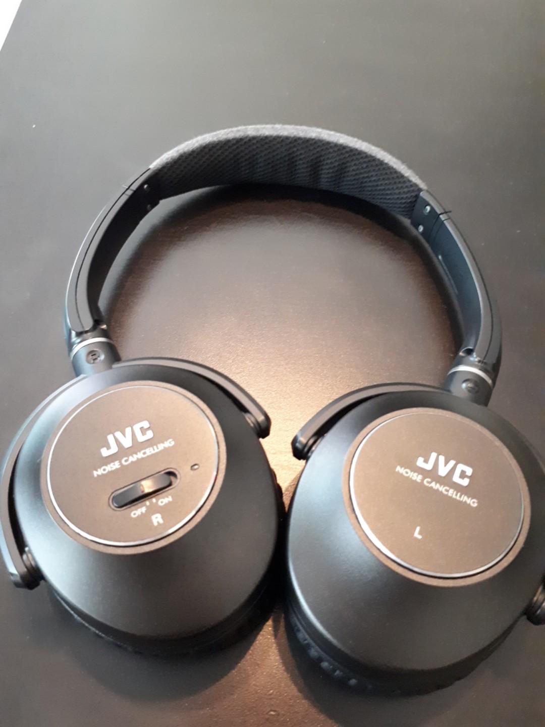 JVC noise cancelling headphones HA NC250, Audio, Headphones & Headsets
