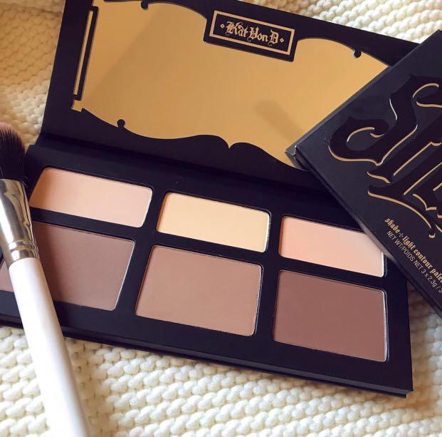 Kat Von D Shade And Light Cream Contour Palette Health Beauty Kat Von D Shade And Light Cream Contour Palette Health Beauty Makeup On Carou