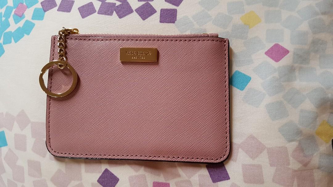 Kate Spade Bitsy Laurel way in Dusty Peony, Women's Fashion, Bags &  Wallets, Purses & Pouches on Carousell
