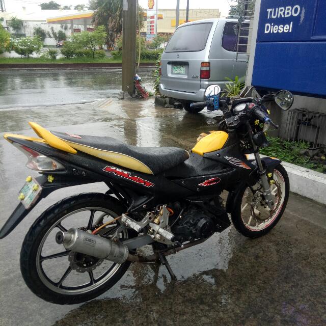 kawasaki fury 125 model 2008