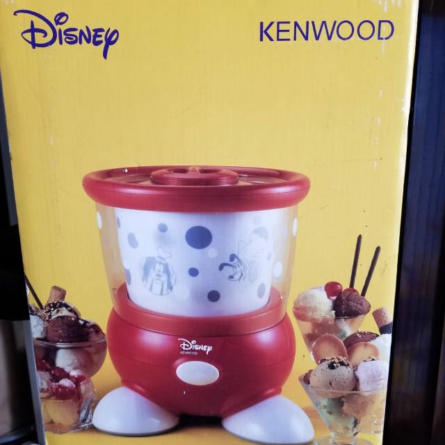 KENWOOD DISNEY ICE CREAM MAKER