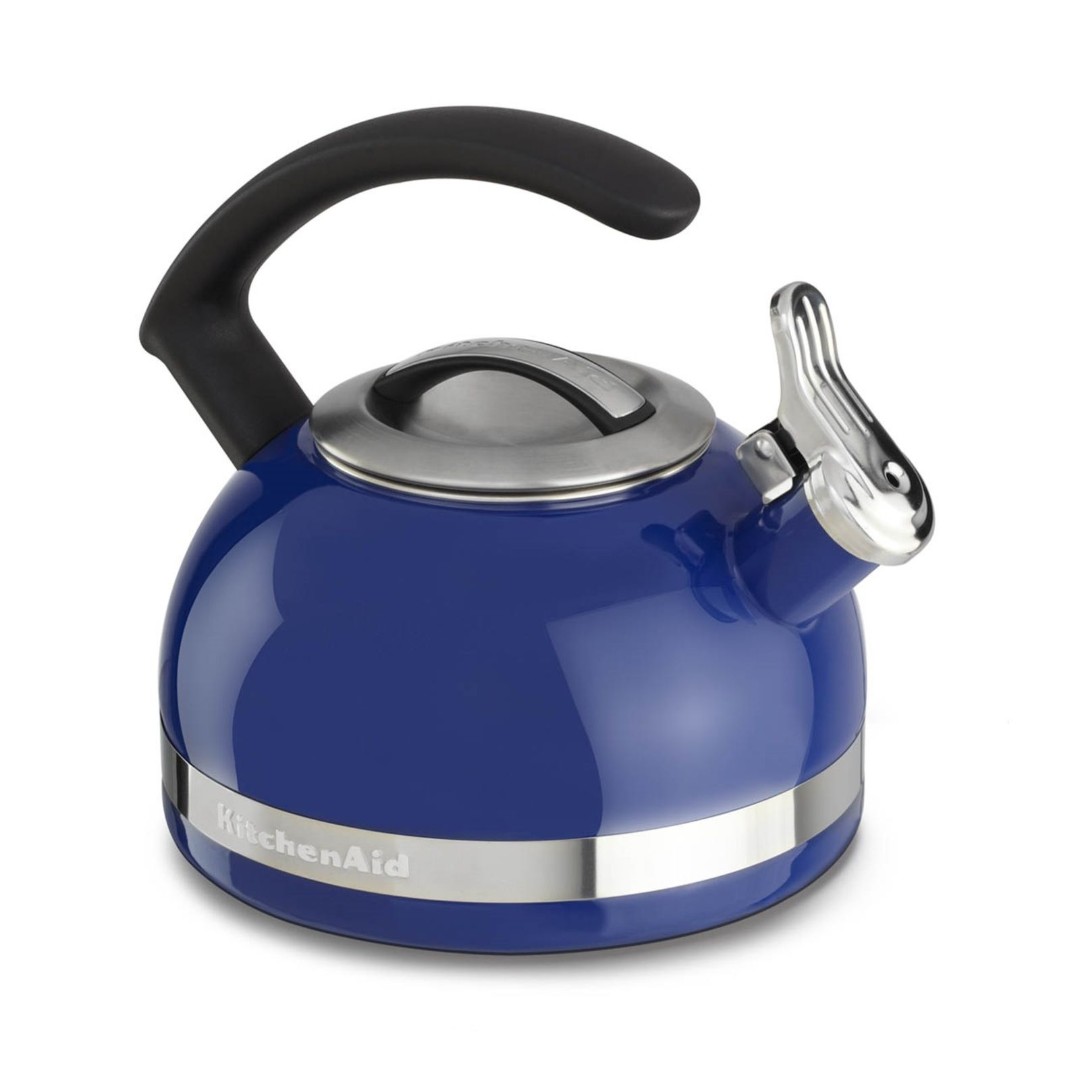 KitchenAid 1.9L Kettle with C Handle with Trim Band (KTEN20CB) - Blue, TV &  Home Appliances, Kitchen Appliances, Hand & Stand Mixers on Carousell