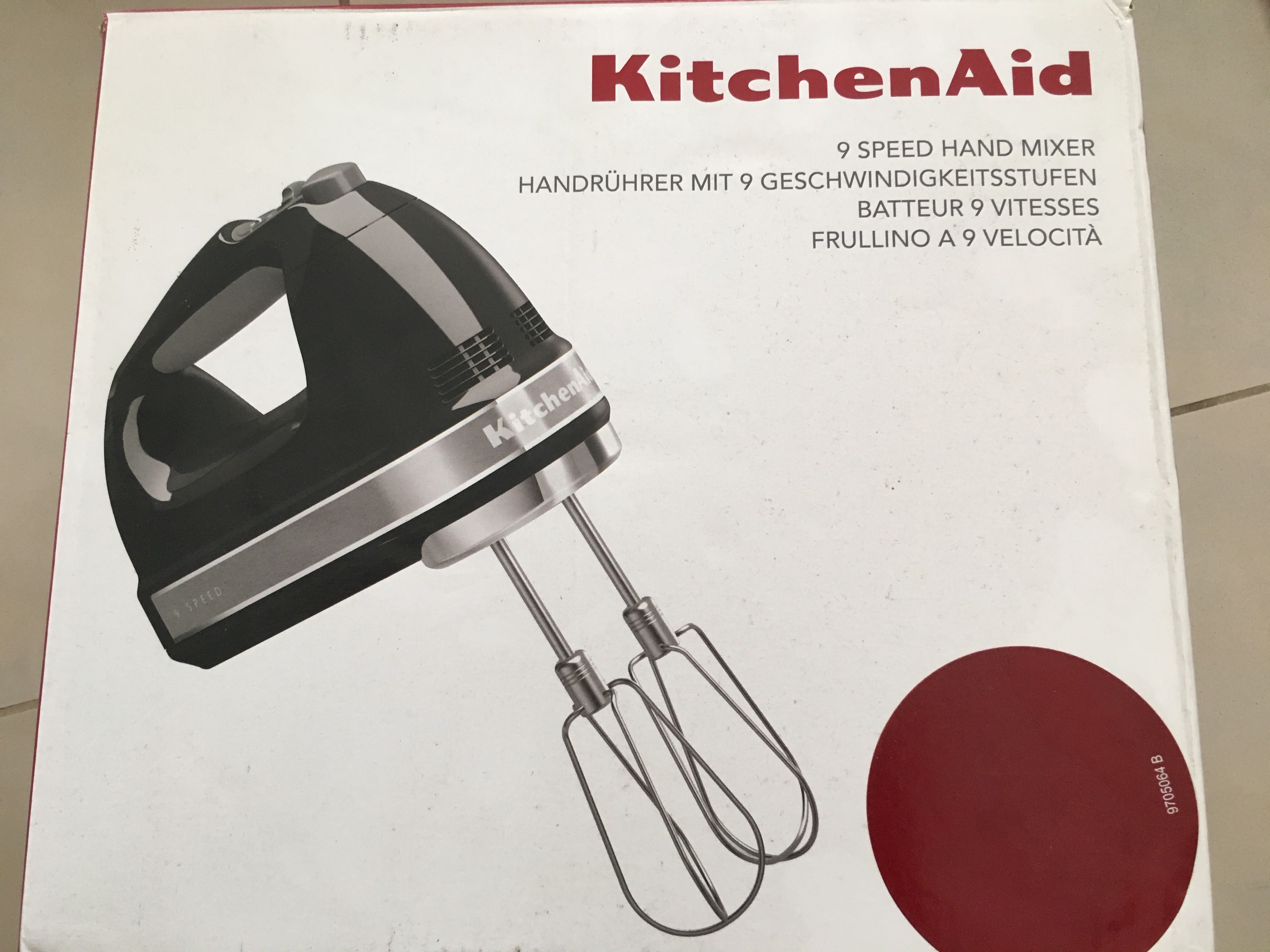 KitchenAid Handmixer (DEFECT), TV & Home Appliances, Kitchen Appliances