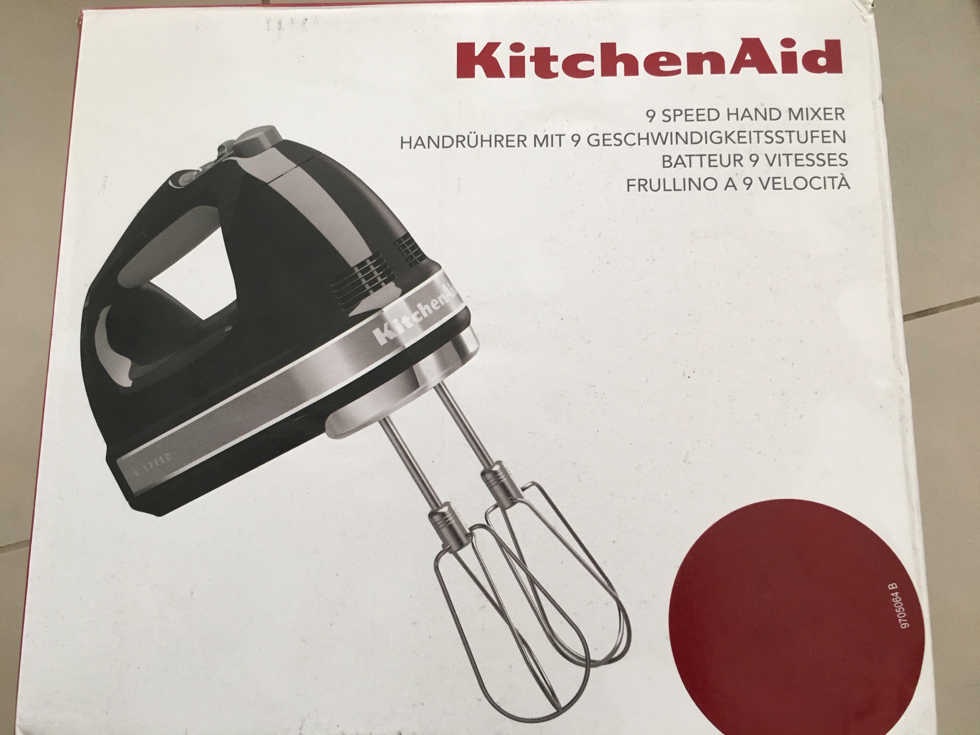 KitchenAid Handmixer (DEFECT), TV & Home Appliances, Kitchen Appliances
