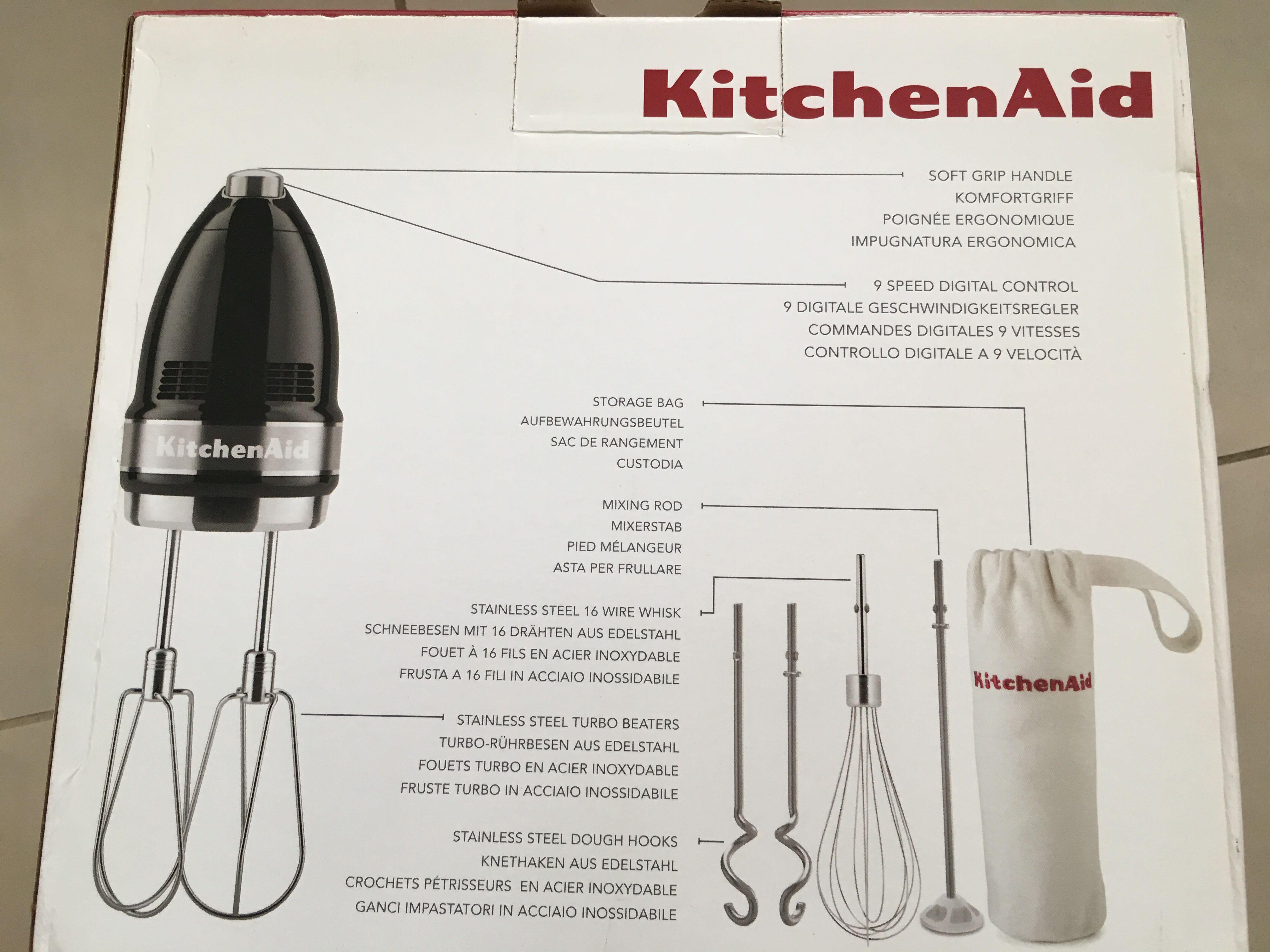 KitchenAid Handmixer (DEFECT), TV & Home Appliances, Kitchen Appliances ...
