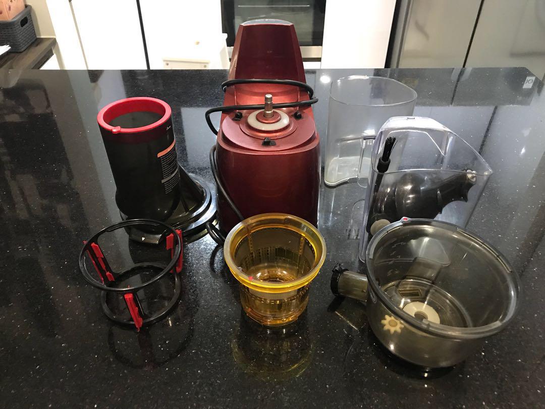 Kuvings Slow Juicer NS621CBS2, TV & Home Appliances, Kitchen