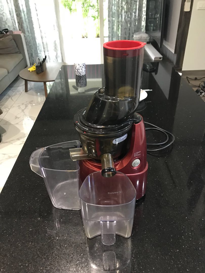Kuvings Slow Juicer NS621CBS2, TV & Home Appliances, Kitchen