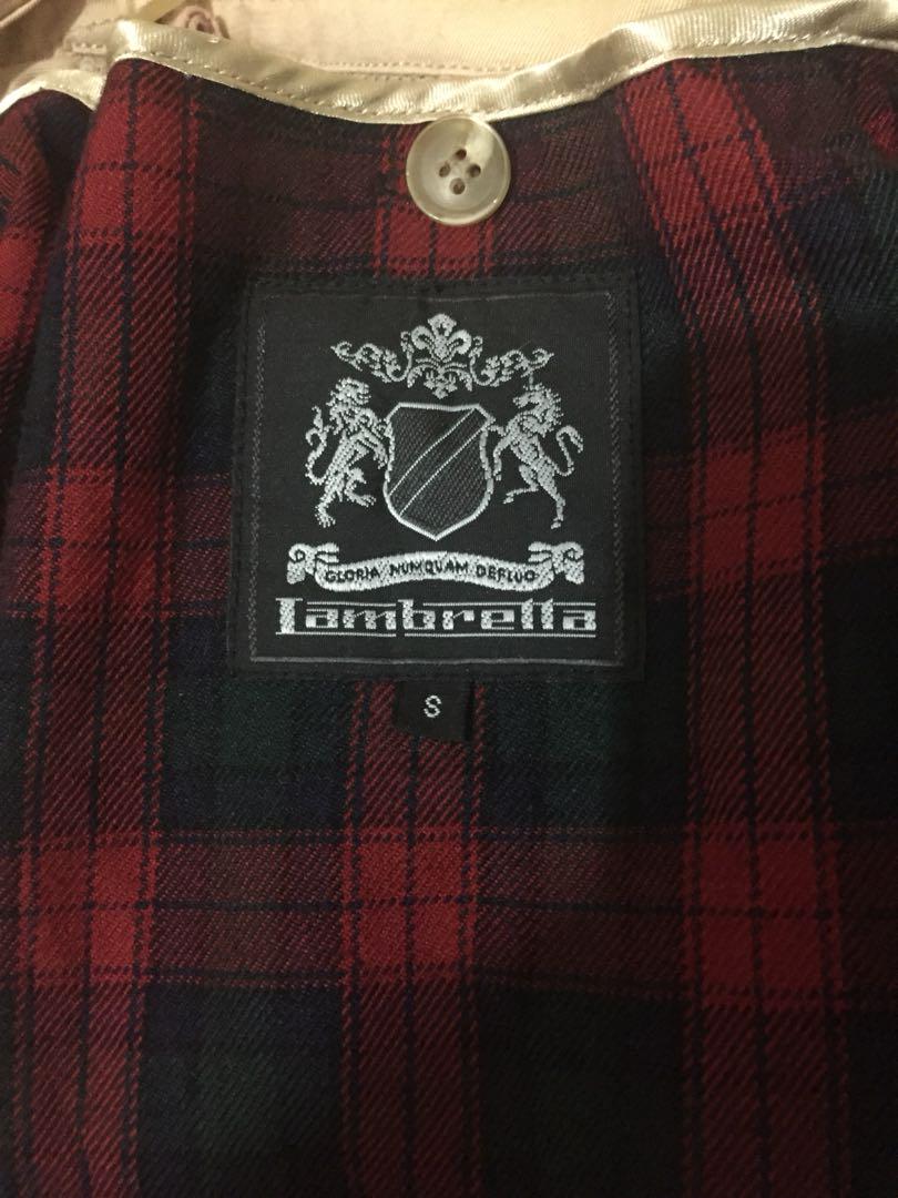 Lambretta clearance mac coat