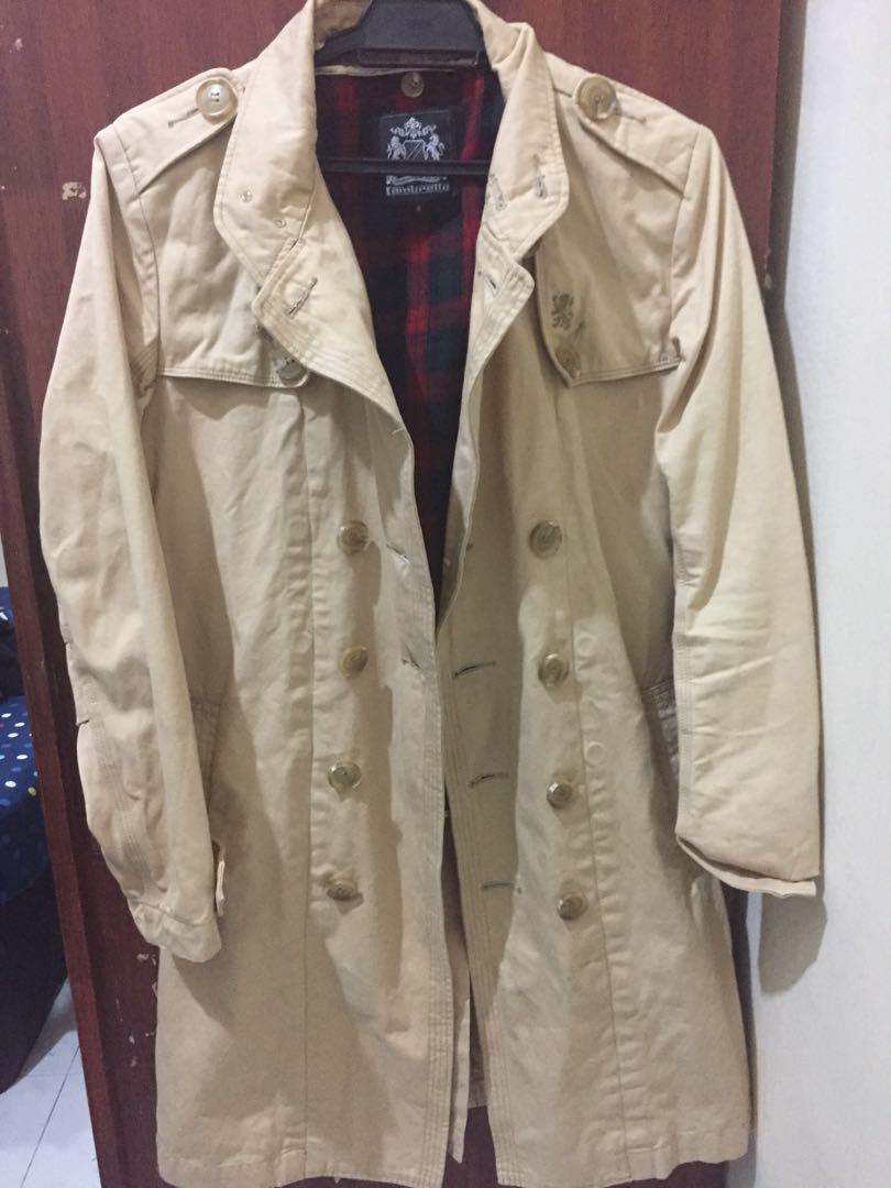Lambretta mac coat top