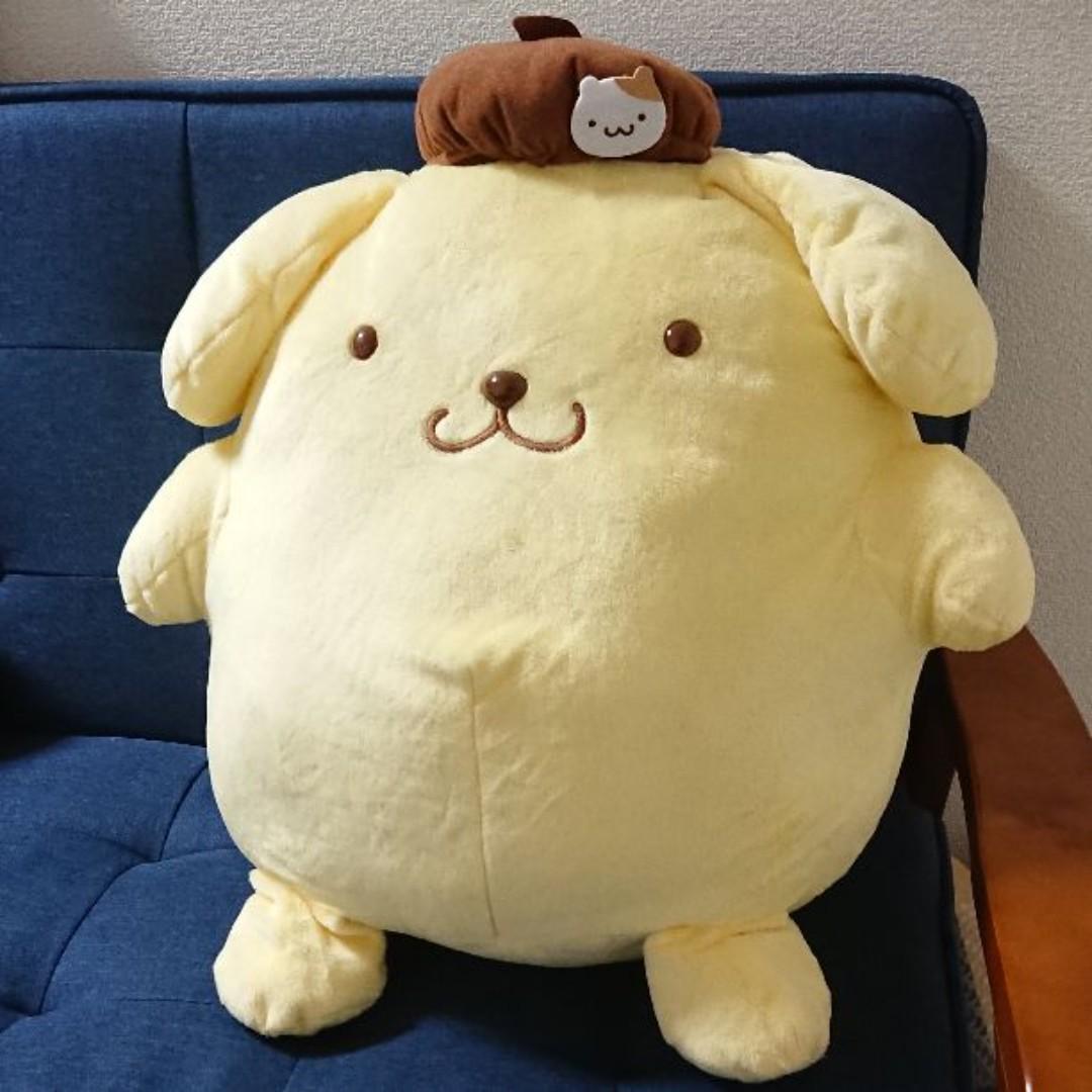 pompompurin big plush