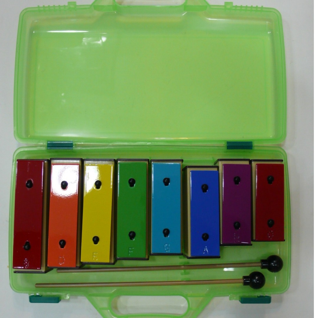 Lazer Glockenspiel Pd2 254 Music Media Music Instruments On Carousell
