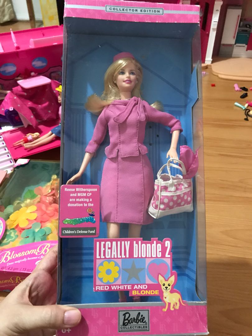legally blonde barbie