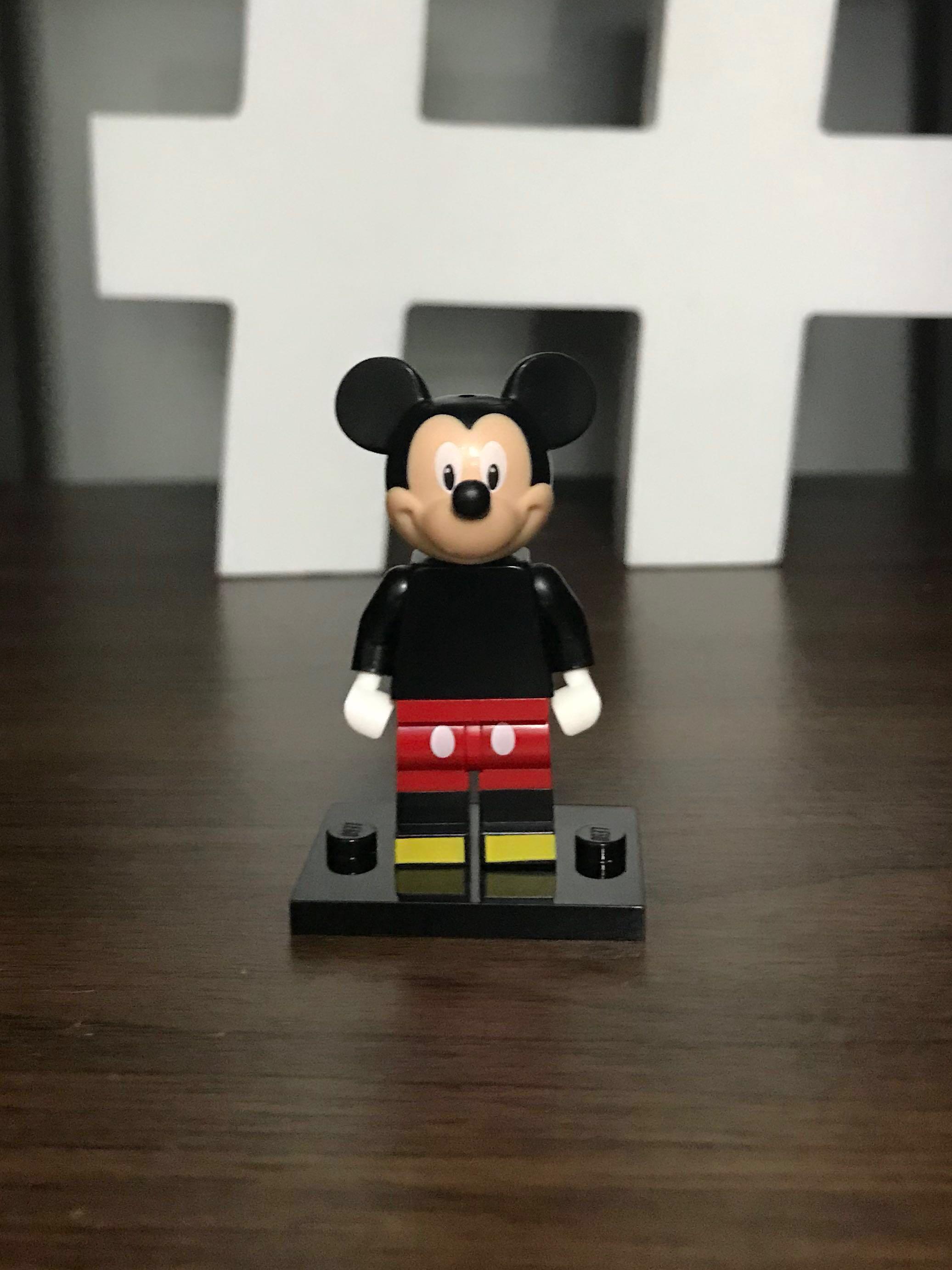 Lego Minifigure - Disney Series - Mickey Mouse & Minnie Mouse Set ...