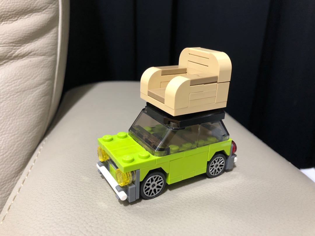 mr bean car toy