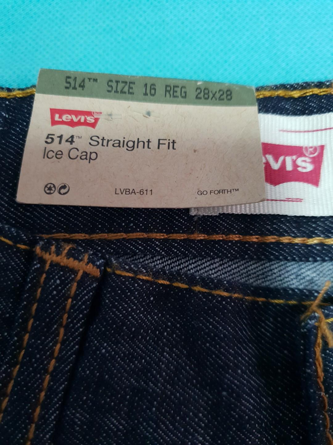 size 16 in levi jeans