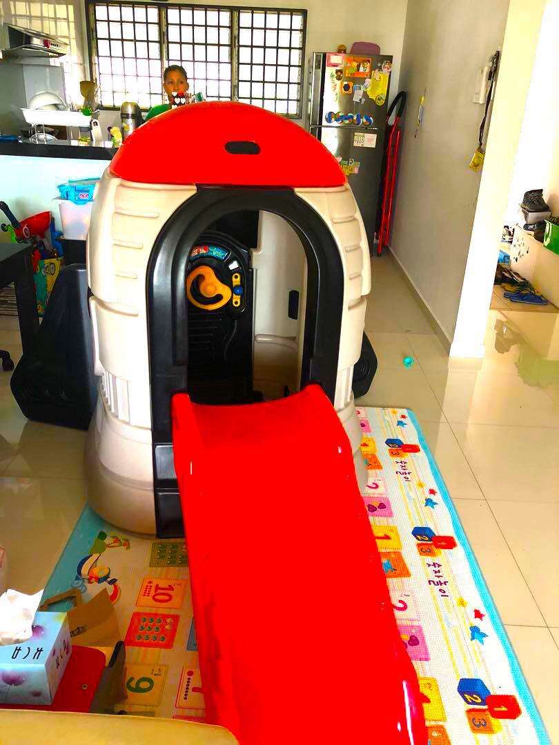 Little tikes spaceship outlet