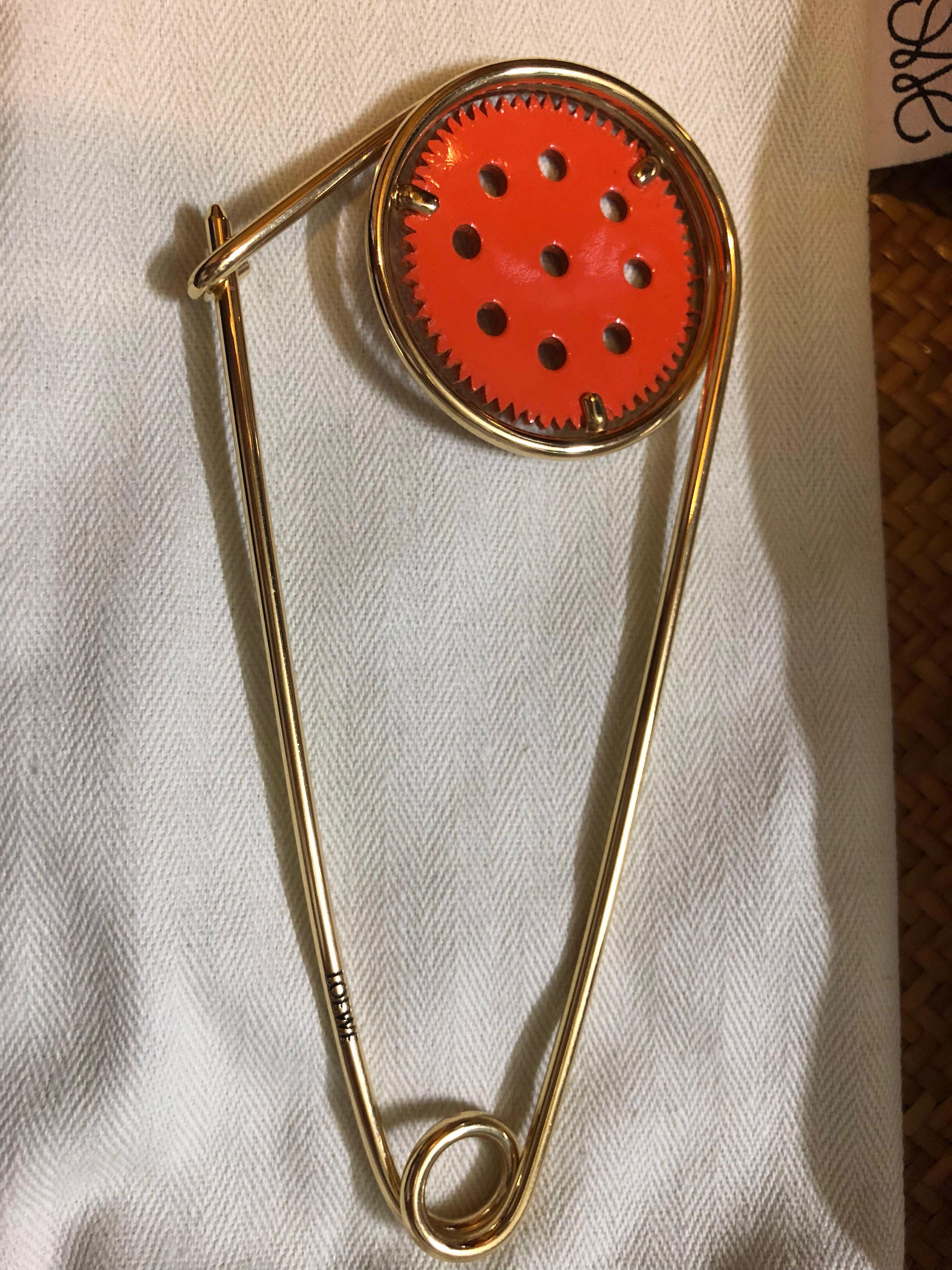 Loewe Meccano pin Carousell