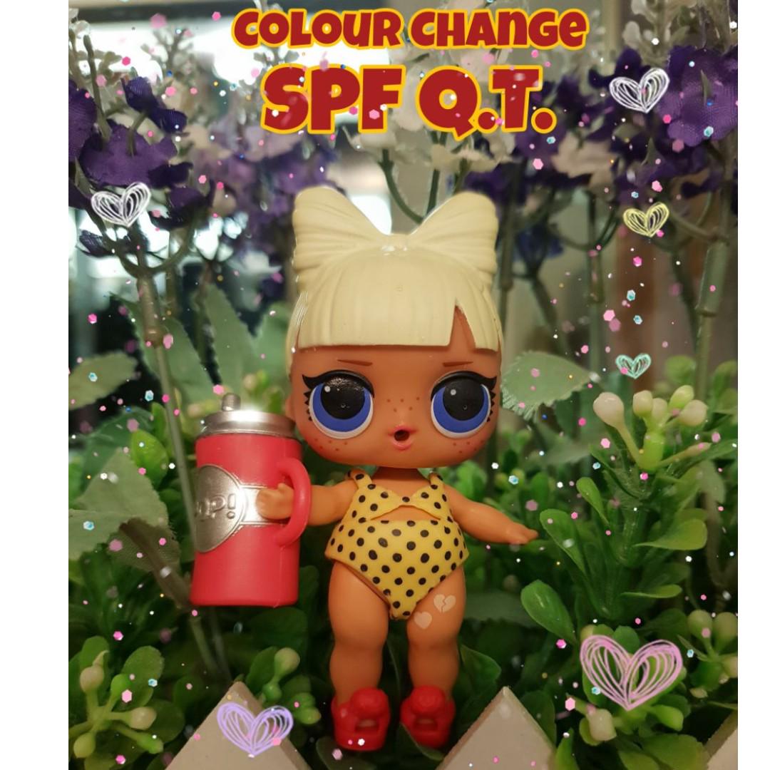 spf qt lol doll color change
