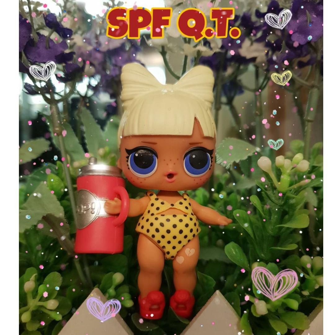 LOL Surprise SPF Q.T. Authentic Hobbies Toys Toys Games on Carousell