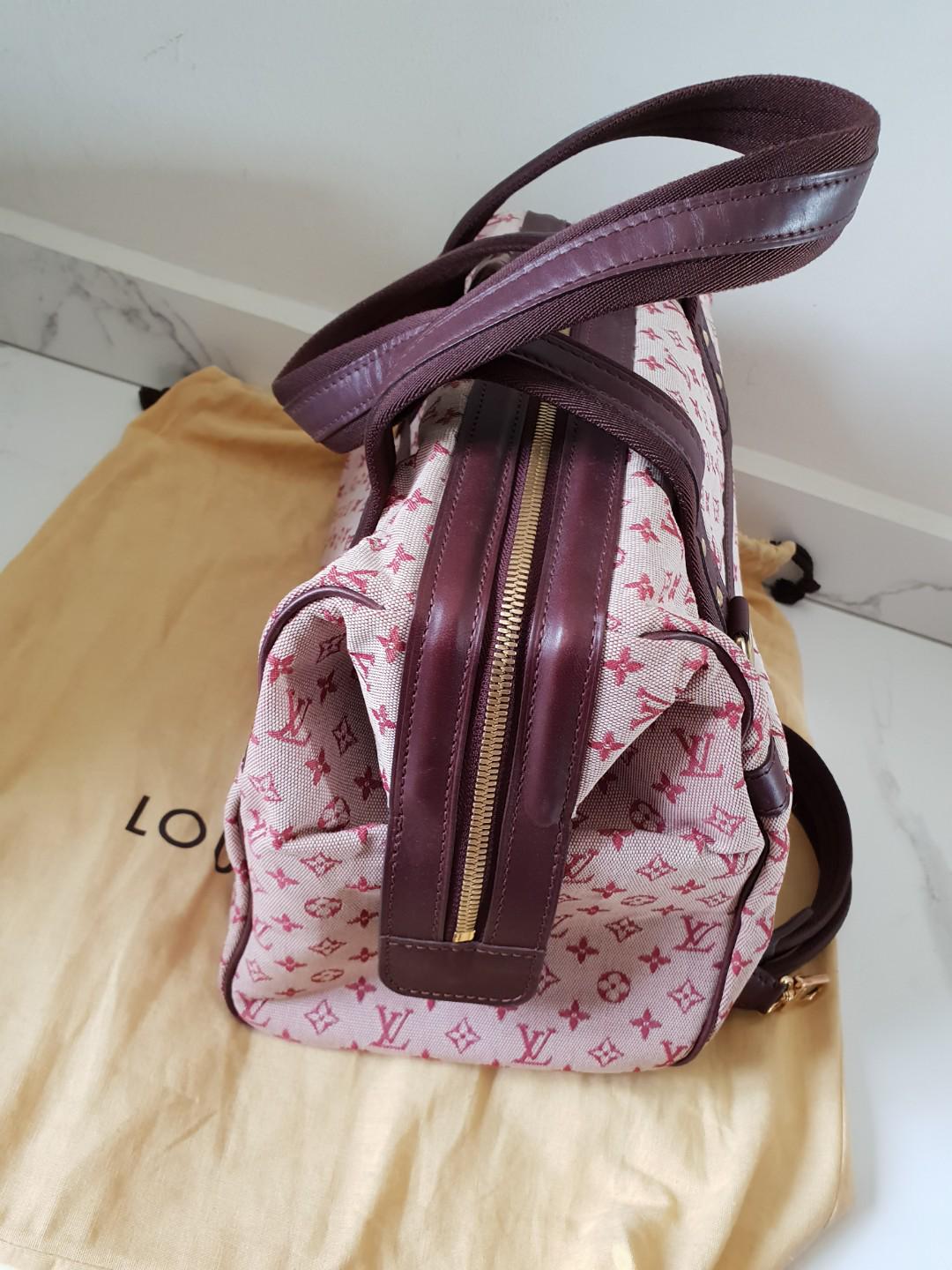 Louis Vuitton Cherry Monogram Lin Josephine Bag – The Closet