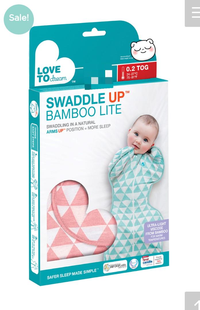 love to dream swaddle lite