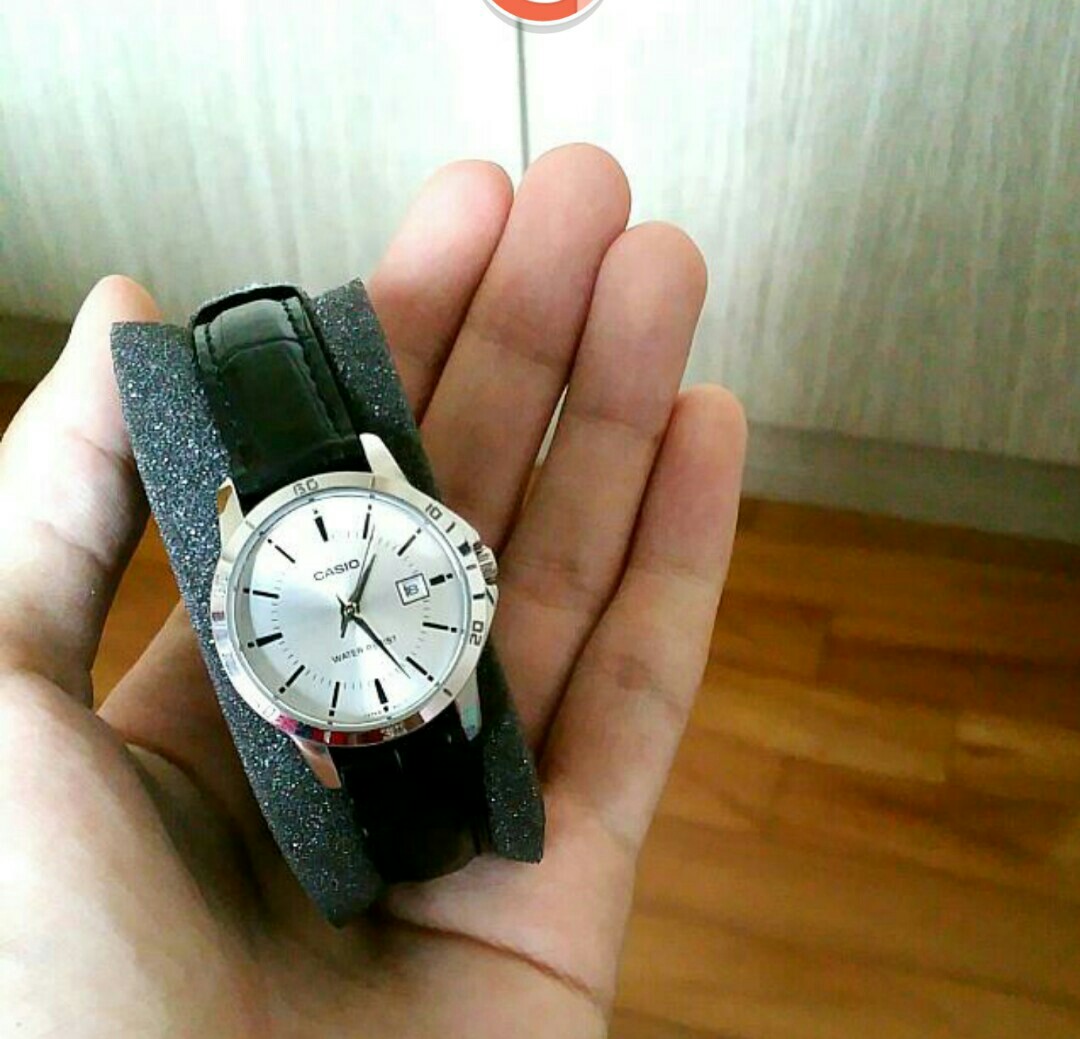 Minimalist Casio Watch