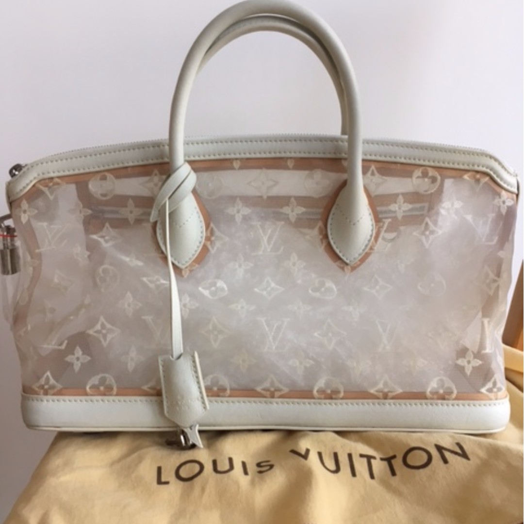 Louis Vuitton Transparency Lockit East West Handbag