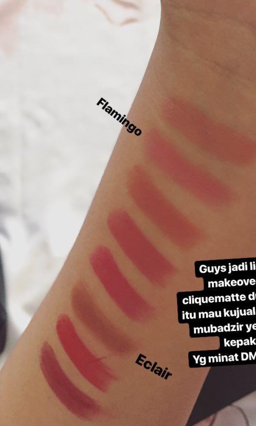 makeover cliquematte