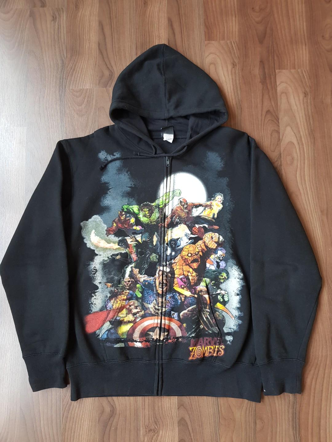 Marvel discount zombies hoodie