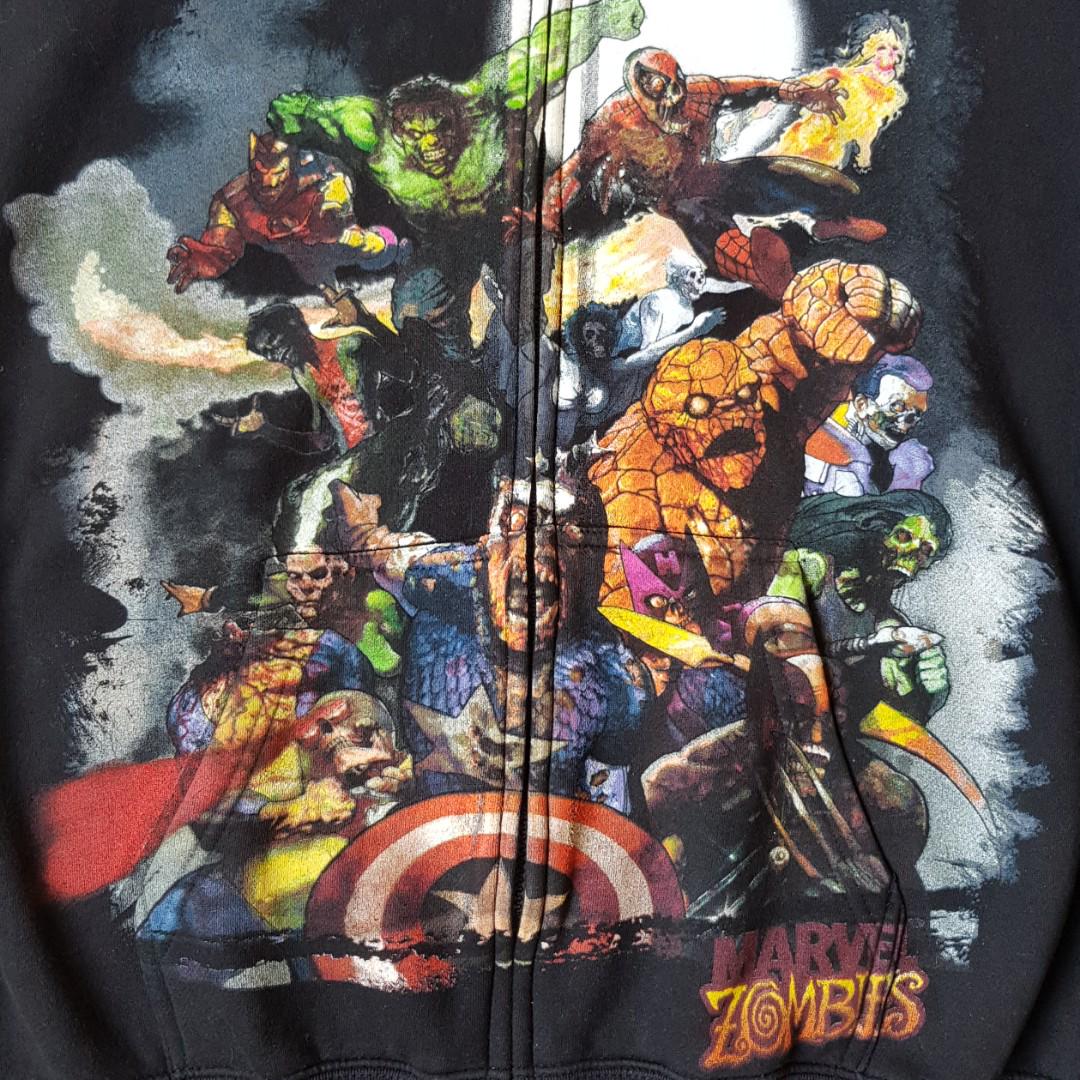 Marvel zombies hoodie Clearance